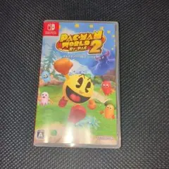 NintendoSwitch　パックマンワールド2　リパック　早期購入特典