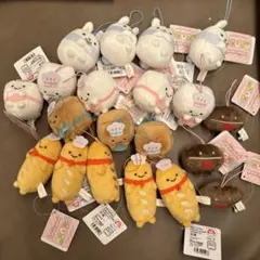 20個　すみっコぐらし あつまるんです　いろんななかま　ゴムひも付きマスコット