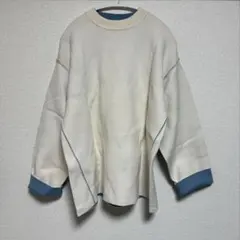 rage blue リバーシブルニット　Mサイズ