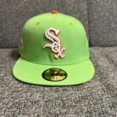 【国内未発売】NEWERA 59FIFTY CAP ホワイトソックス