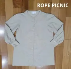 ROPÉ PICNIC ベージュ 長袖シャツ チュニック 38