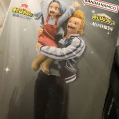 一番くじ僕のヒーローアカデミア　ラストワン賞　通形ミリオ&壊理　新品未開封