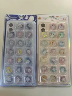 正規品 kiracoro おはじきシール キラコロ 2種類セット