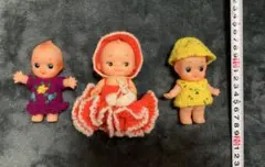 キューピー キューピーちゃん 人形 レトロ 昭和レトロ コレクション 編みぐるみ