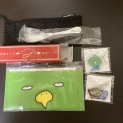 ドーミーイン　３点セット 夜鳴きそば専用レンゲ　めじるしチャーム　他