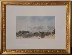 木下義謙、【月山】、希少な大判画集より、新品高級額・額装付 - メルカリ