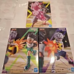 【匿名配送】ハンターハンター G.I.編 フィギュア セット‼️