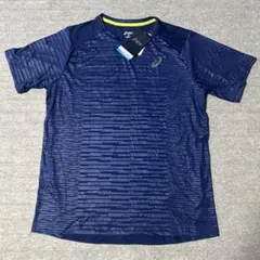 ASICS fuzeX SS TOP インディゴブルー XL