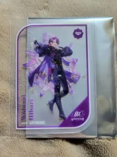 にじさんじ 8th Anniversary 特典クリアカード 渡会雲雀