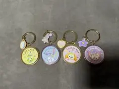 ダッフィー&フレンズ　キーチェーン 40周年ドリームゴーラウンド
