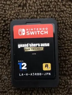 【★美品★】Switch グラセフ　グランドセフトオートトリロジー決定版 GTAのサムネイル