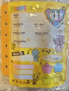 【即購入可】エンジェルブルー プロフィール帳風ポーチ