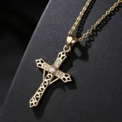 十字架 ネックレス クロスペンダント ワイルドスピード ユニセックス ドミニク