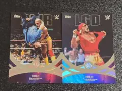 ハルク・ホーガン WWE Universe 2026 2枚セット