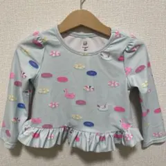 GAP ベビー　水着　上下セット