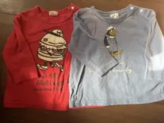 si shu nontシャツ2枚セット80