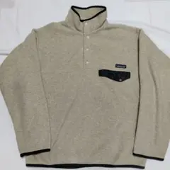 90s メキシコ製 patagonia スナップT シンチラ オートミール M