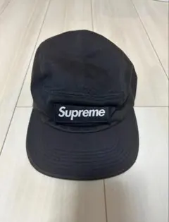 Supreme ジェットキャップ ブラック - メルカリ