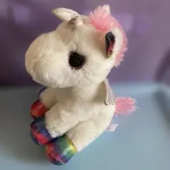 ユニコーン ぬいぐるみ レインボー