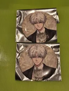 サカモトデイズ アモカフェ 缶バッジ スラー