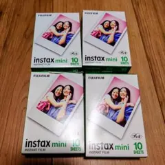 富士フイルム チェキ フイルム instax mini JP1 未使用 開封済