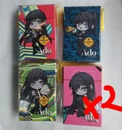 Ado ジョージア コカコーラ トランプ 全4種 コンプリートセット×2セット