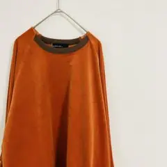 新品未使用　ユナイテッドアローズ　ベロア ラグラン 長袖 Tシャツ