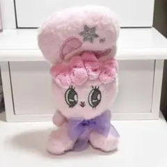 エスターバニー スノーリボン　マスコット　ピンク