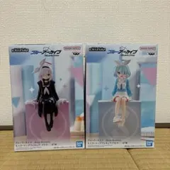 ブルーアーカイブ モニタートップフィギュア アロナ＆プラナ 2種セット