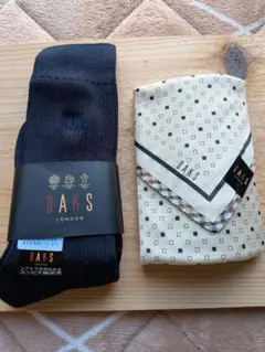 DAKS ソックス ハンカチセットのサムネイル