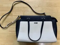 アニエスベーagnes b. 2WAYバッグ　ビジネスA4サイズ収納可