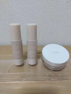 【まとめ売り】キス　マットシフォンUVハイカバーベース2 フィニッシュパウダー1のサムネイル