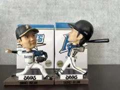 大谷翔平 ボブルヘッドフィギュア 日本ハムファイターズ2体セット