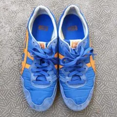 Onitsuka Tiger スニーカー 青/オレンジ