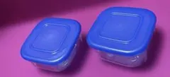 【新品未使用】タッパーウェア クリアメイト ブルーカラースペシャルセット 新品未使用】タッパーウェア クリアメイト ブルーカラースペシャル
