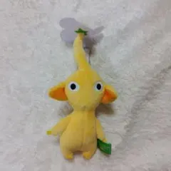ニンテンドーストア ピクミン マスコット ぬいぐるみ 黄ピクミン キー