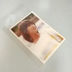 河合奈保子生写真　★当時物★1983年