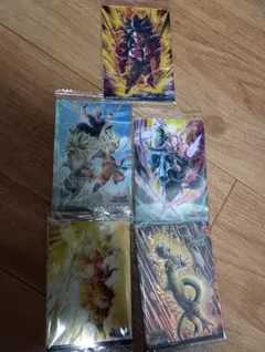 ドラゴンボールイタジャガ　5種　バラ売り不可