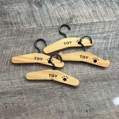 犬用わんちゃん用ハンガー 4本セット