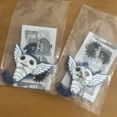 呪術廻戦 死滅回游 でふぉラバ！ キーホルダー コガネ×2