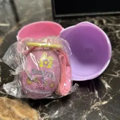 お値下げ‼️【未使用】ディズニーイースター2015 ミニーマウスストラップ‼️
