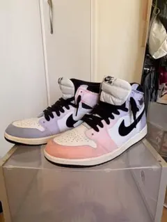 つ*ぎ様 Nike Air Jordan 1 スカイライン ハイカット スニーカ つ*ぎ様 Nike Air Jordan 1 スカイライン ハイカット スニーカ - メルカリ
