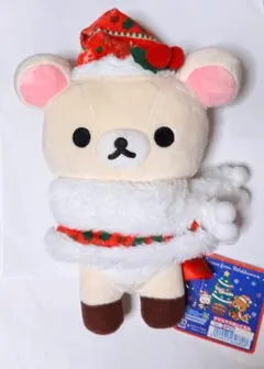 リラックマストア限定 クリスマスぶらさげぬいぐるみ 2014年コリラックマ