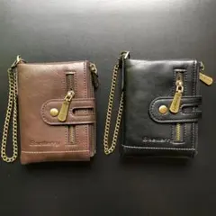 折りたたみ財布　コンパクト　チェーン付き　大幅値下げ中