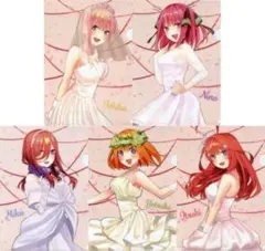 映画　五等分の花嫁　クリアファイル