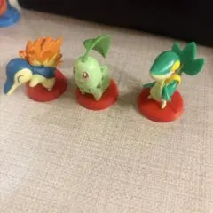 チョコエッグ ポケットモンスター 旅立ちの3匹 ヒノアラシ ツタージャ　チコ