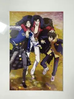 ヒプノシスマイク ヒプマイ ヒプムビ 特典 ポストカード 二郎 三郎 零