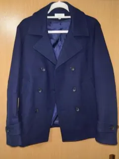 BEAUTY&YOUTH ネイビー ピーコート L