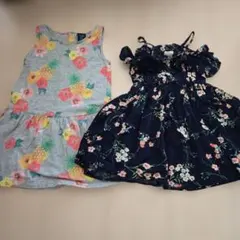 babyGap 花柄 ノースリーブワンピース 3歳用