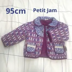 Petit Jam 中綿 花柄 アウター 95cm